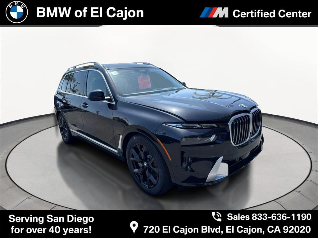new 2025 BMW X7 car, priced at $90,250