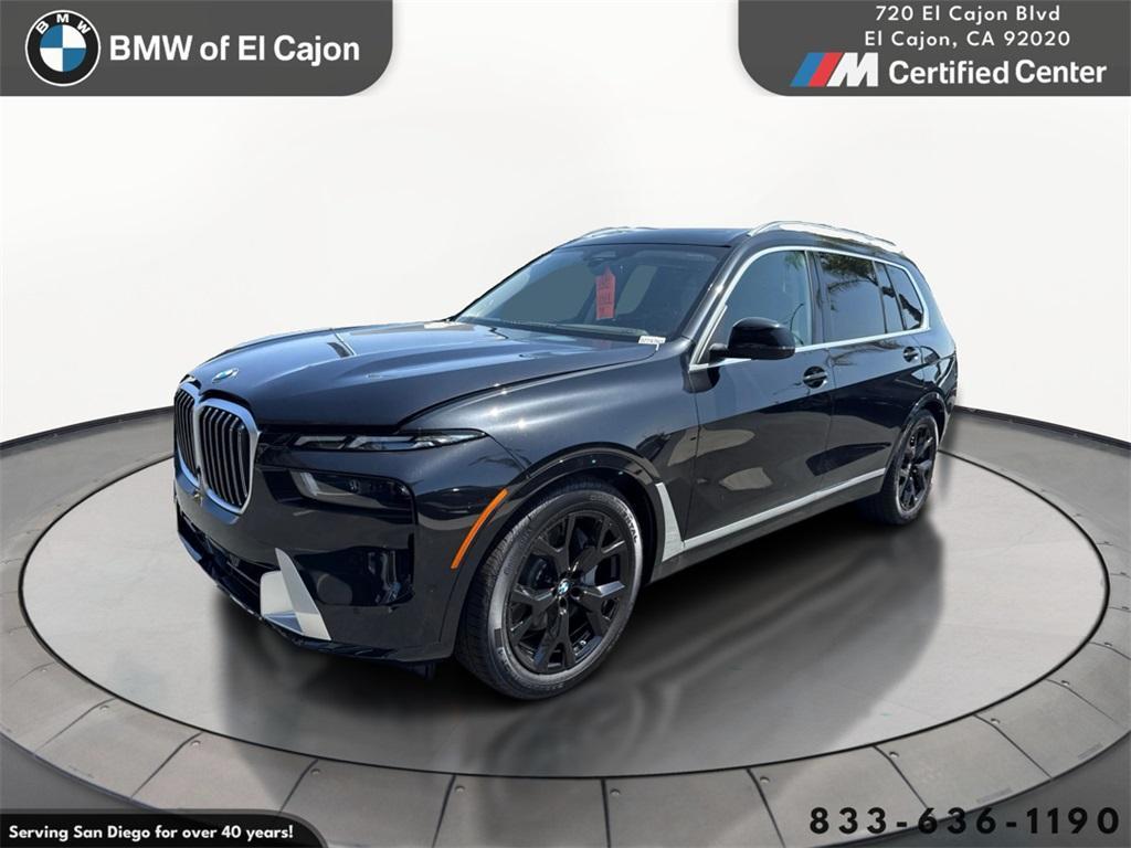 new 2025 BMW X7 car, priced at $90,250