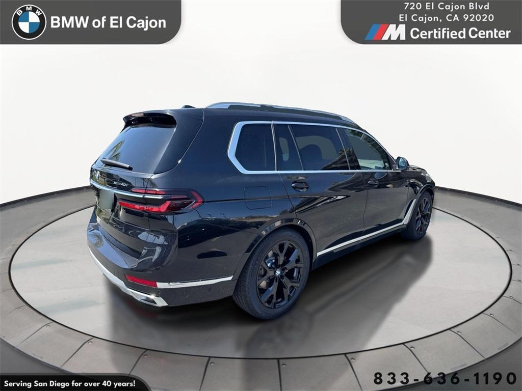 new 2025 BMW X7 car, priced at $90,250