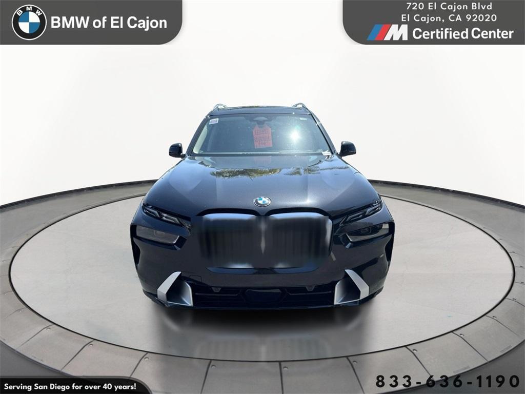 new 2025 BMW X7 car, priced at $90,250