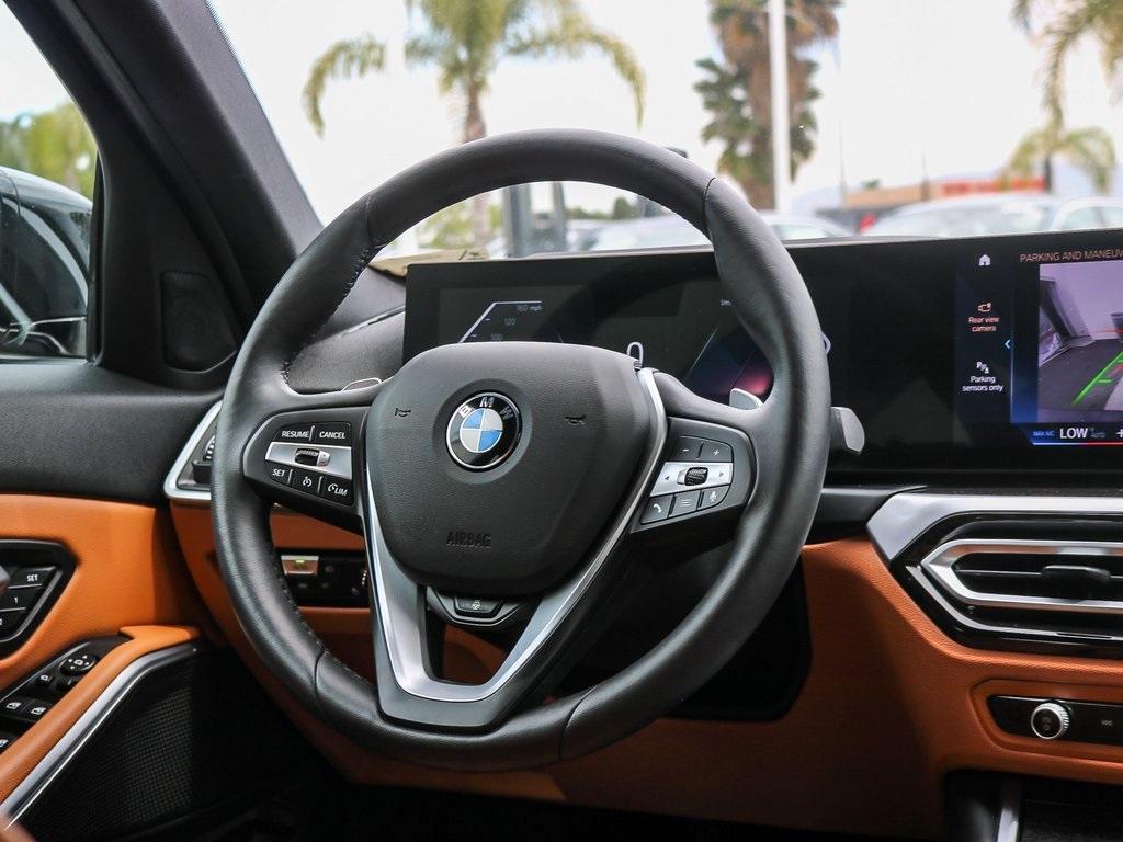 used 2024 BMW 330 car, priced at $39,995
