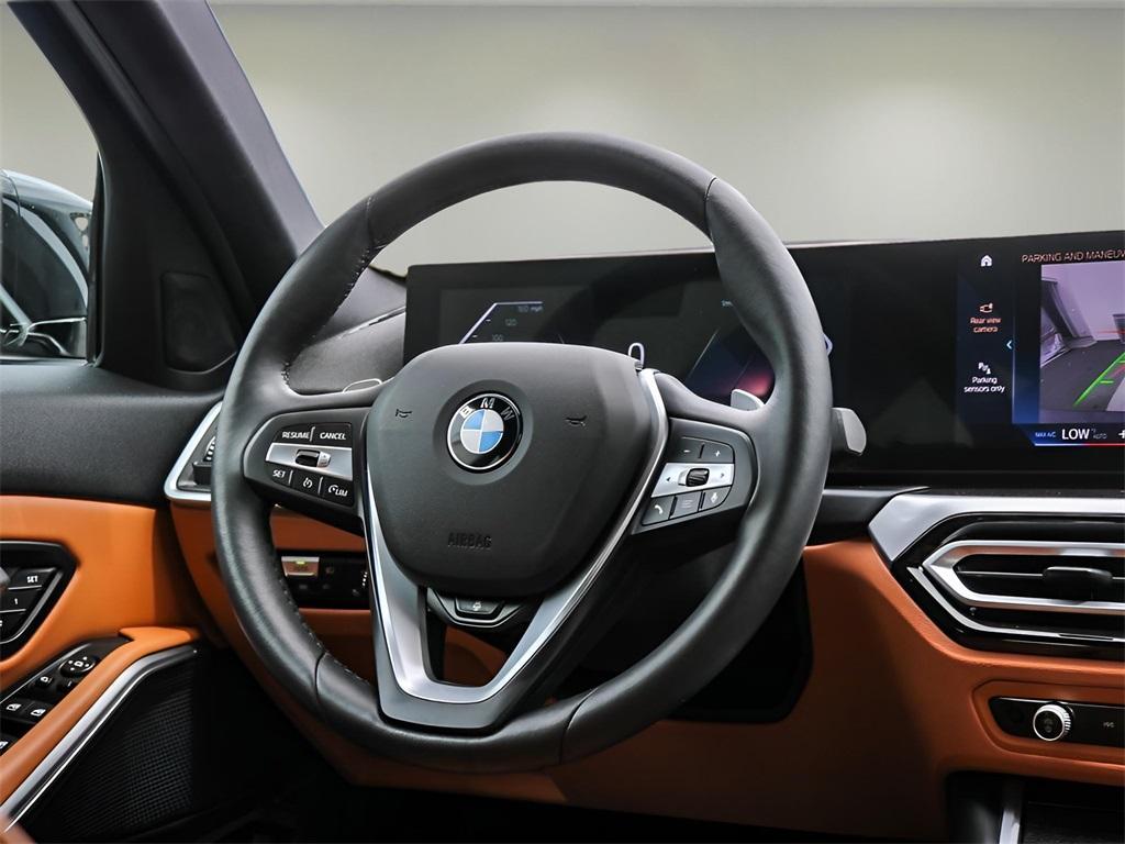 used 2024 BMW 330 car, priced at $40,985
