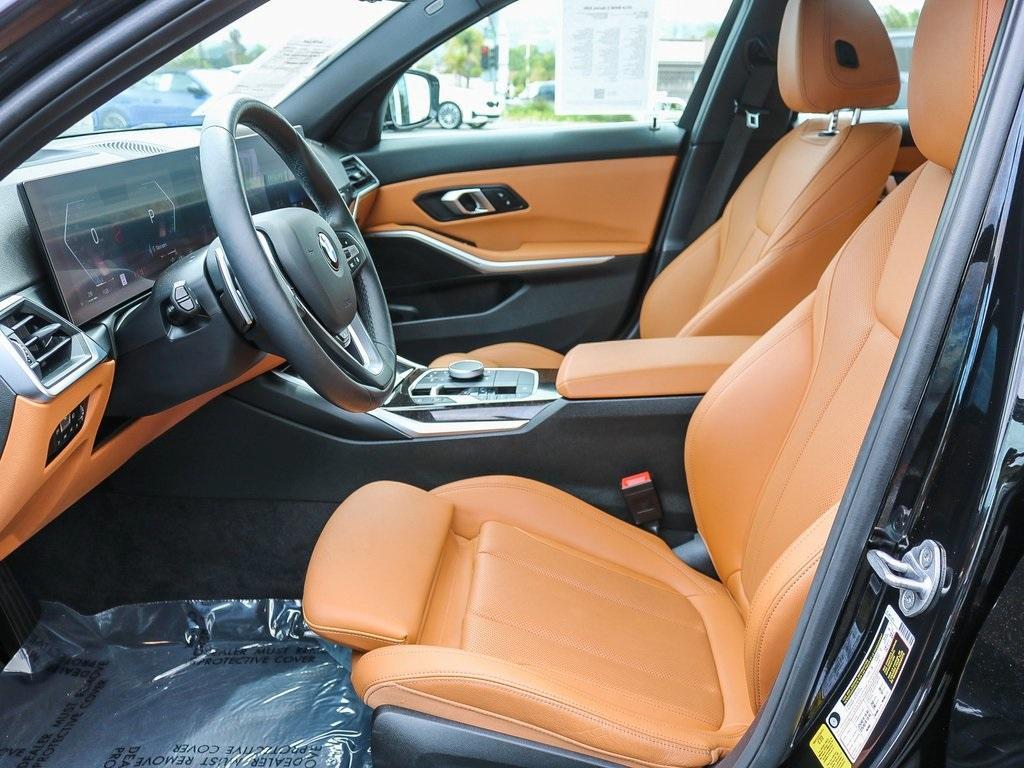 used 2024 BMW 330 car, priced at $39,995