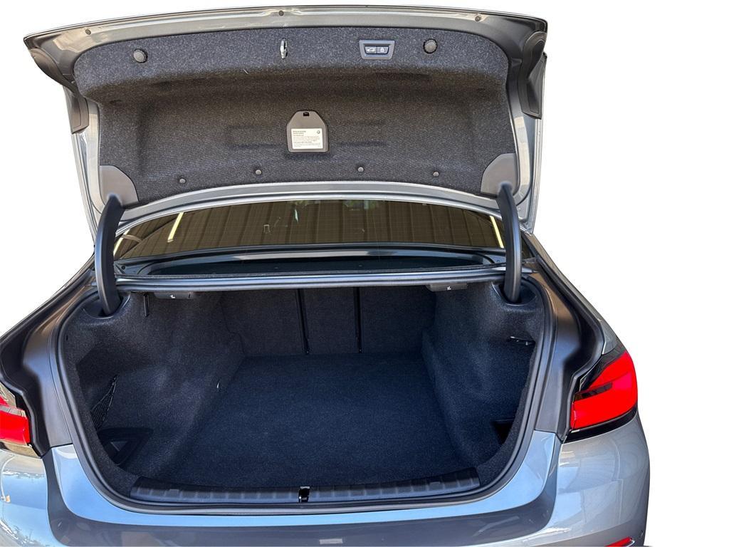 used 2022 BMW 530 car, priced at $26,595