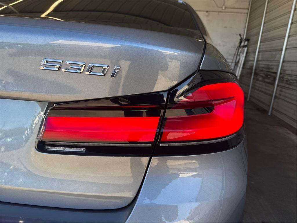 used 2022 BMW 530 car, priced at $26,595