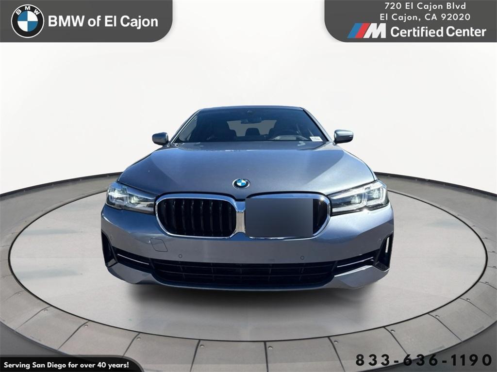 used 2022 BMW 530 car, priced at $26,595
