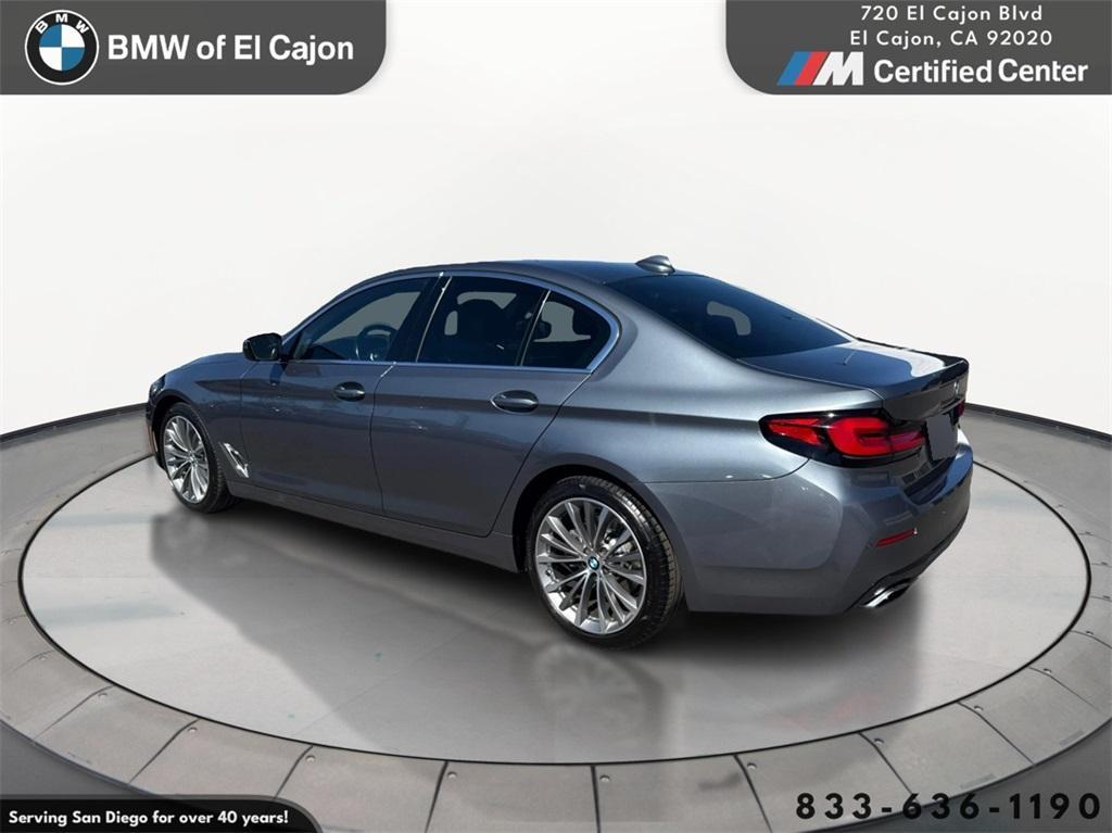 used 2022 BMW 530 car, priced at $26,595