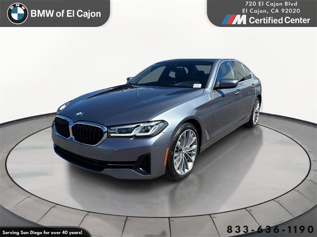 used 2022 BMW 530 car, priced at $26,595