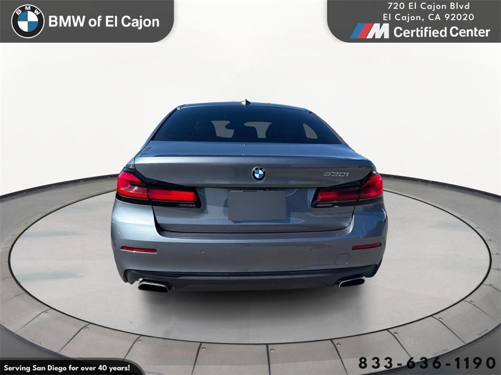 used 2022 BMW 530 car, priced at $26,595