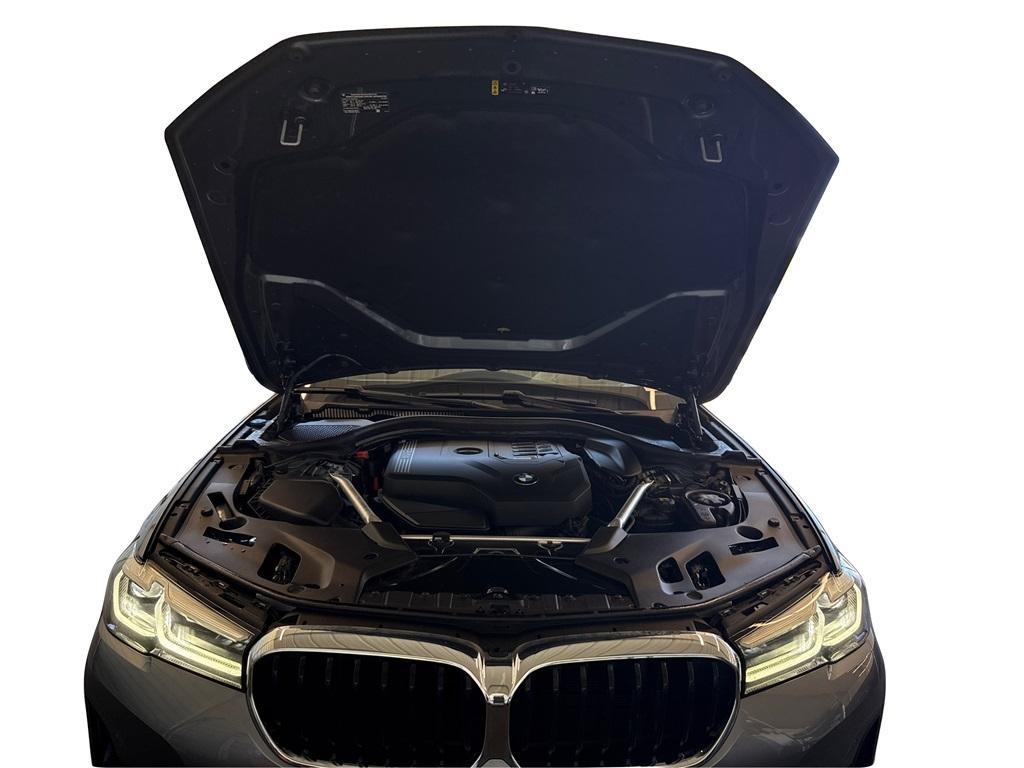 used 2022 BMW 530 car, priced at $26,595