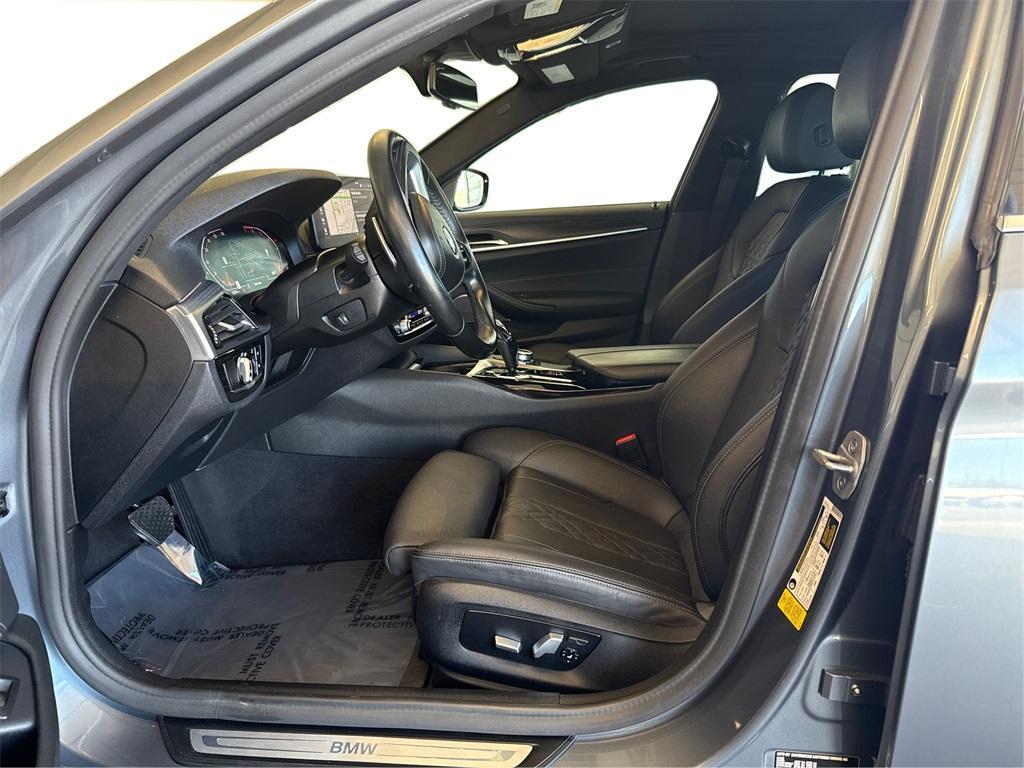 used 2022 BMW 530 car, priced at $26,595