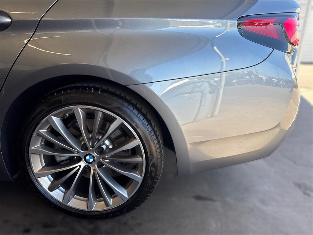 used 2022 BMW 530 car, priced at $26,595