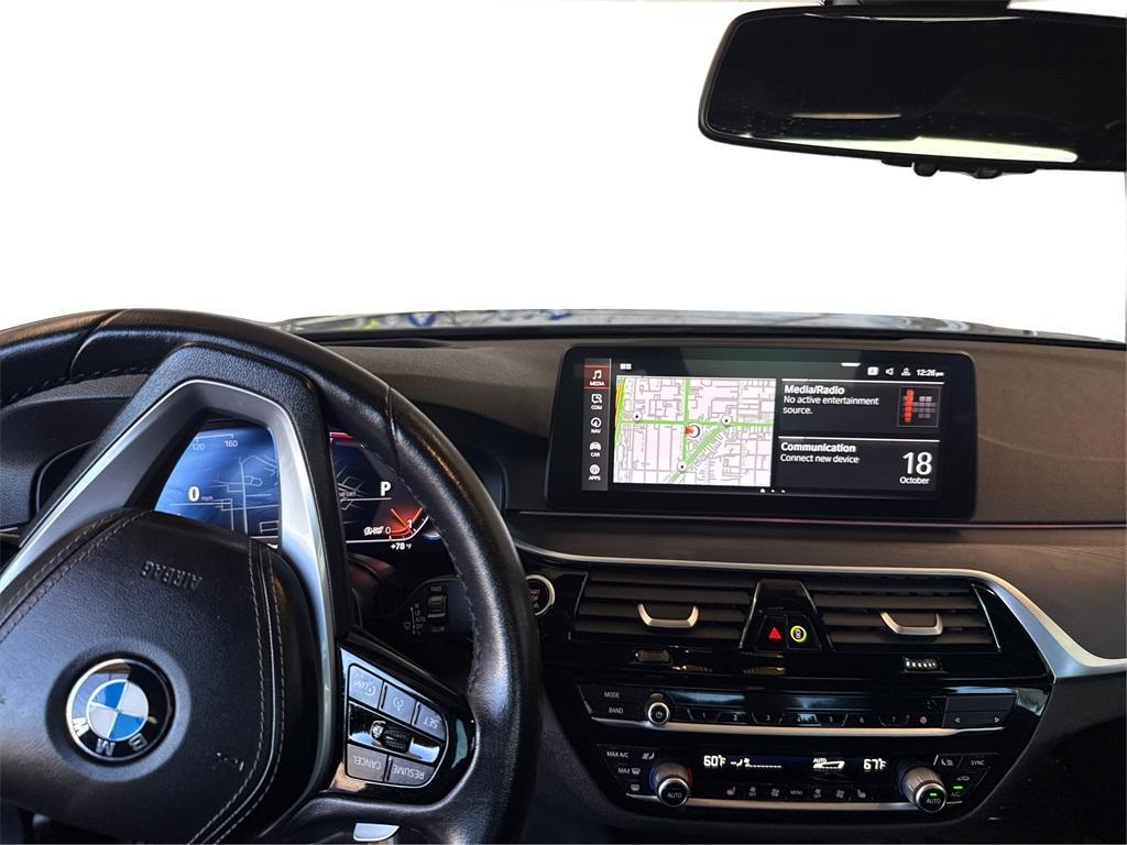 used 2022 BMW 530 car, priced at $26,595