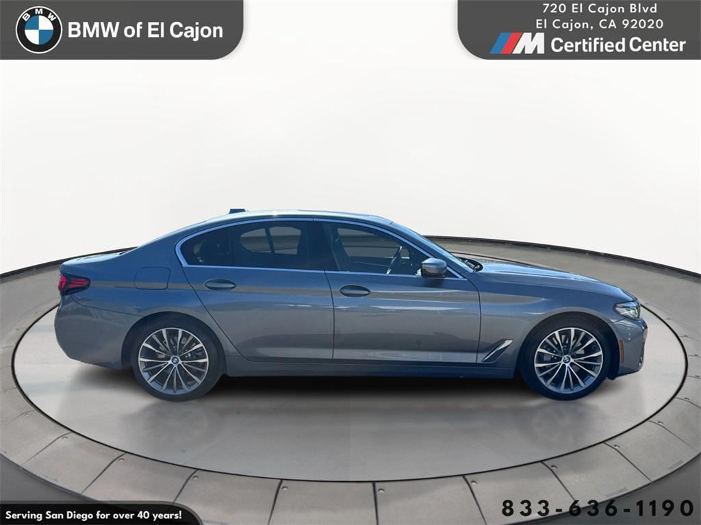 used 2022 BMW 530 car, priced at $26,595