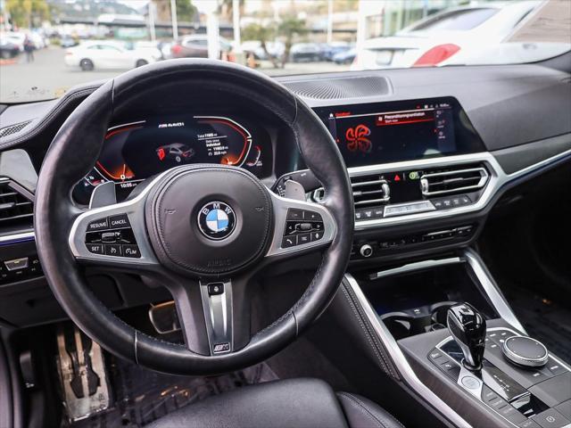 used 2022 BMW M4 car, priced at $47,995