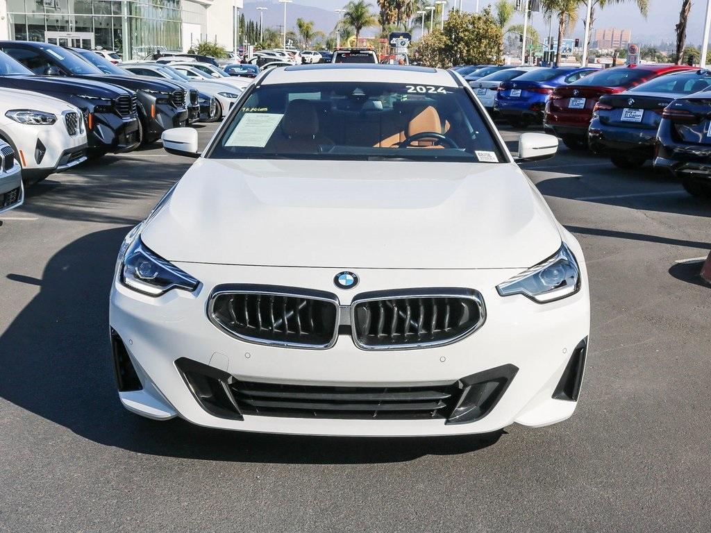 used 2024 BMW 230 car, priced at $35,595