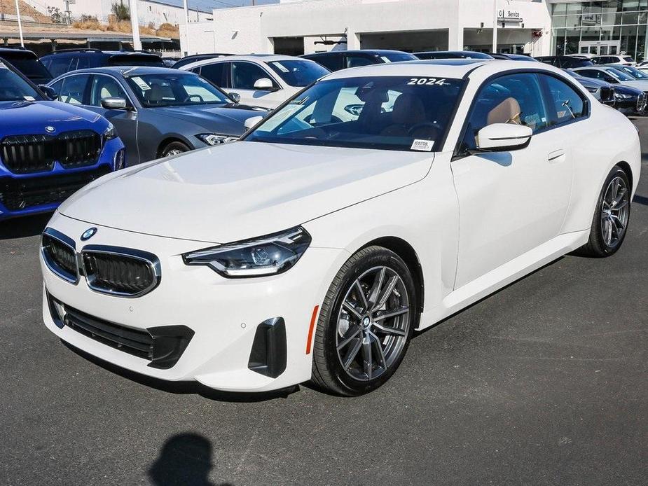 used 2024 BMW 230 car, priced at $35,595