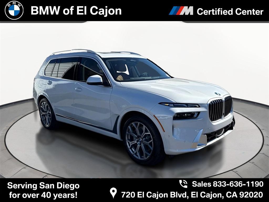new 2026 BMW X7 car, priced at $91,515