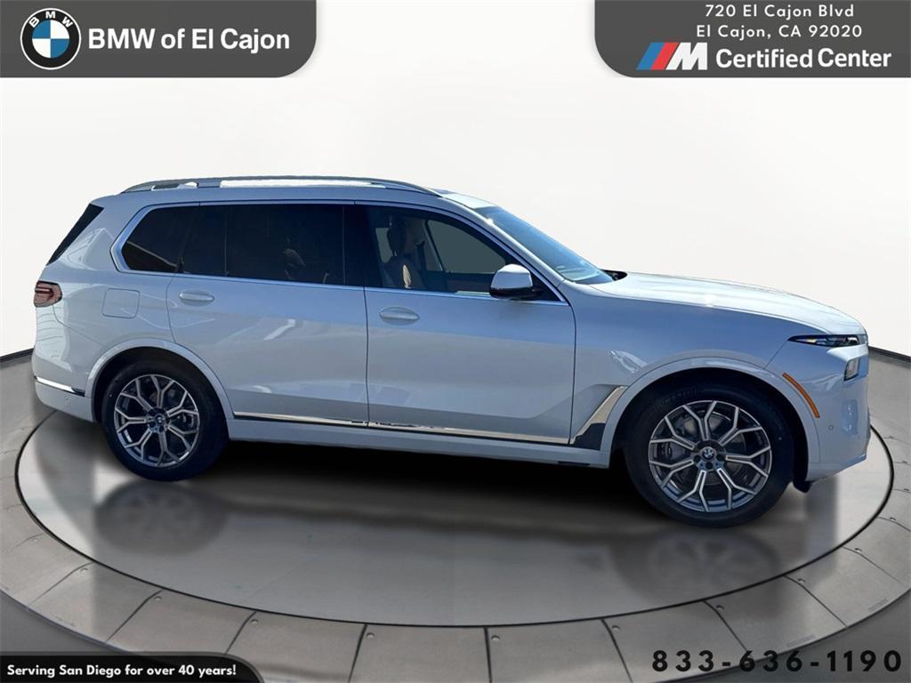 new 2026 BMW X7 car, priced at $91,515