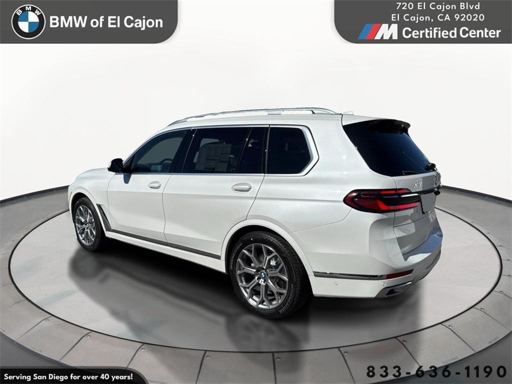 new 2026 BMW X7 car, priced at $91,515