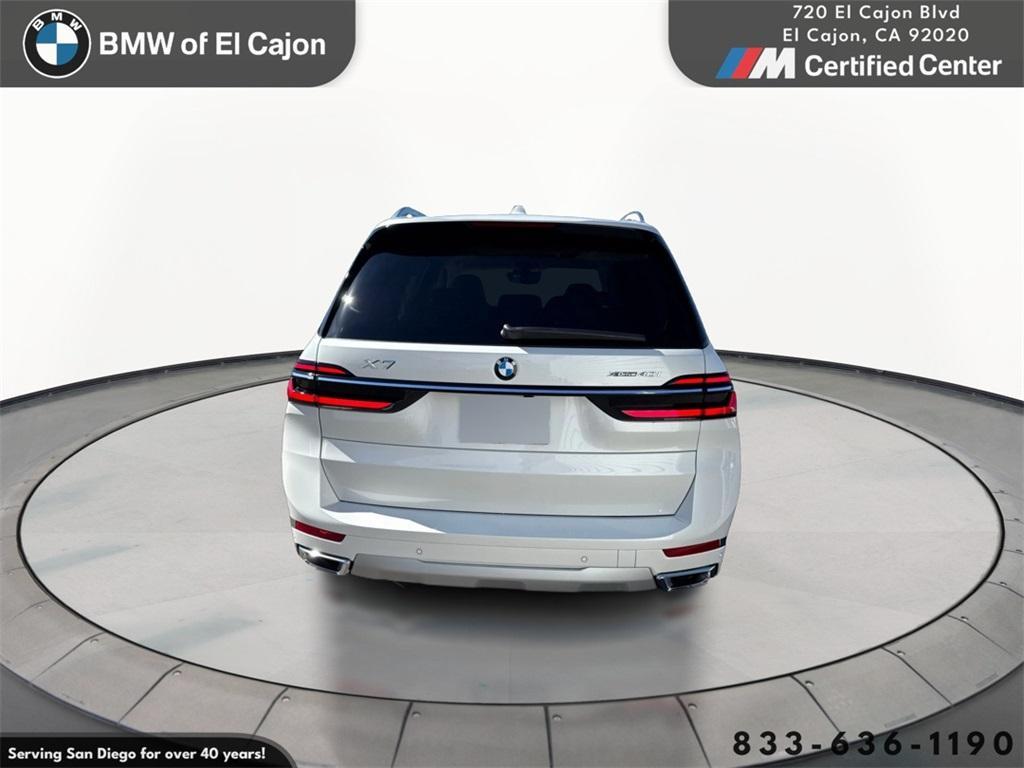 new 2026 BMW X7 car, priced at $91,515