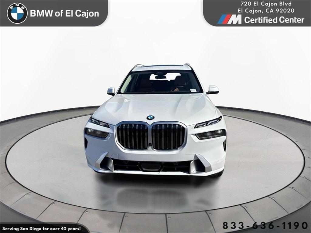 new 2026 BMW X7 car, priced at $91,515