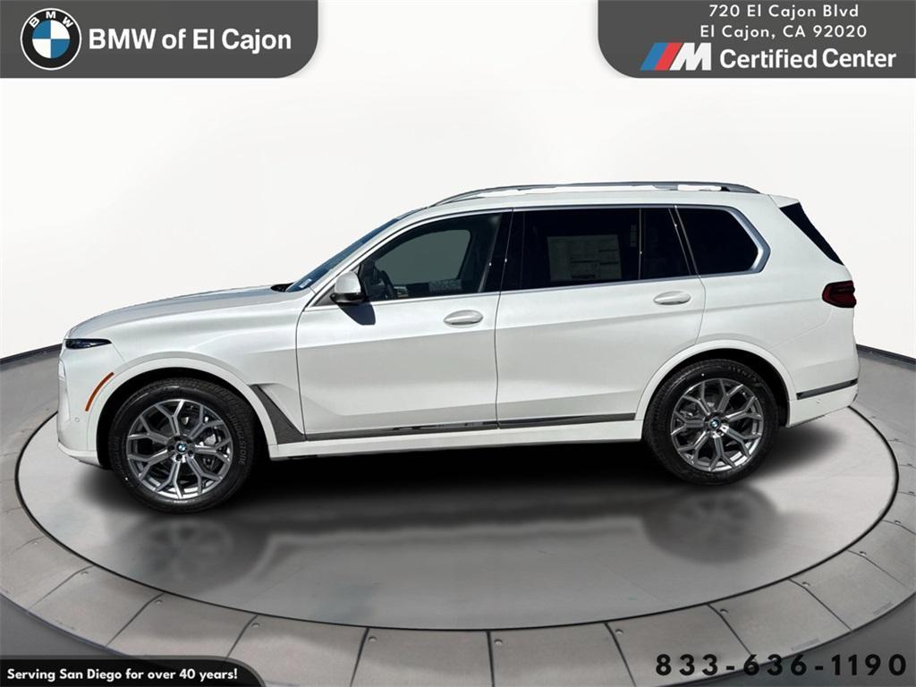 new 2026 BMW X7 car, priced at $91,515