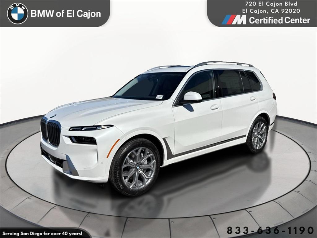 new 2026 BMW X7 car, priced at $91,515
