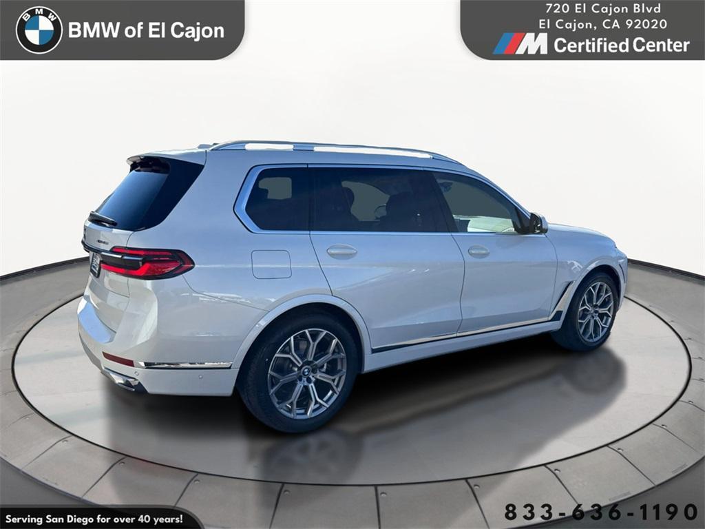 new 2026 BMW X7 car, priced at $91,515