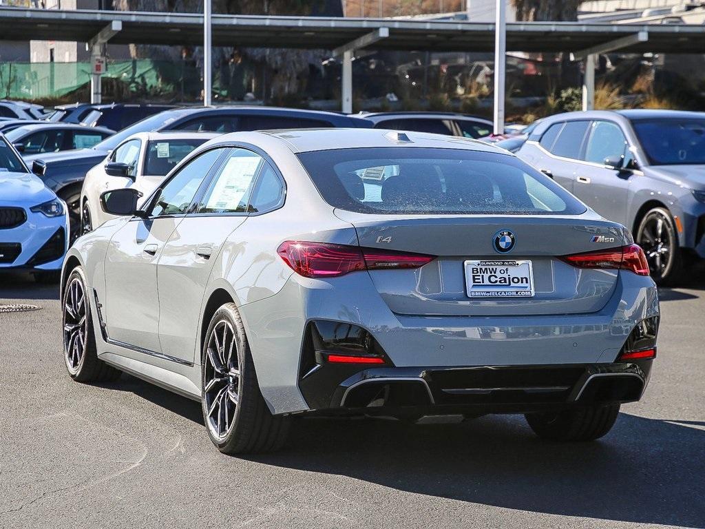 new 2025 BMW i4 Gran Coupe car, priced at $73,045