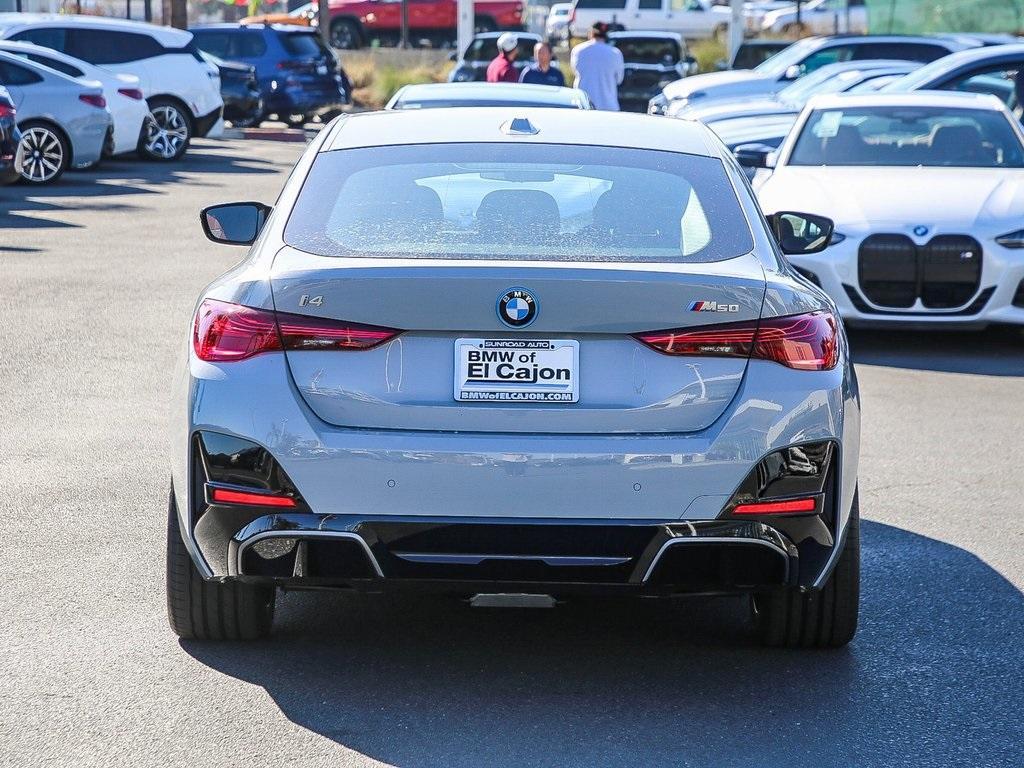 new 2025 BMW i4 Gran Coupe car, priced at $73,045