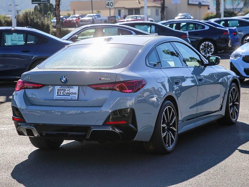 new 2025 BMW i4 Gran Coupe car, priced at $73,045