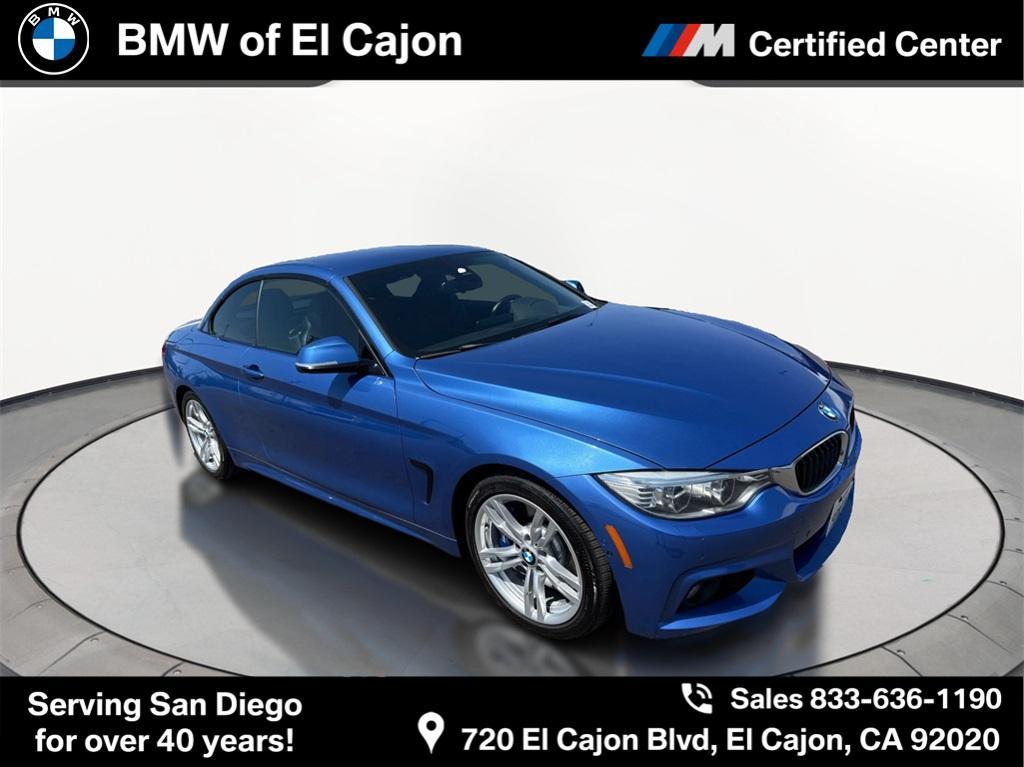 used 2014 BMW 435 car, priced at $17,995