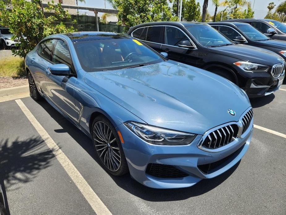 used 2022 BMW 840 Gran Coupe car, priced at $55,995
