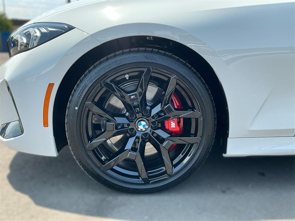 new 2025 BMW 330 car, priced at $53,800