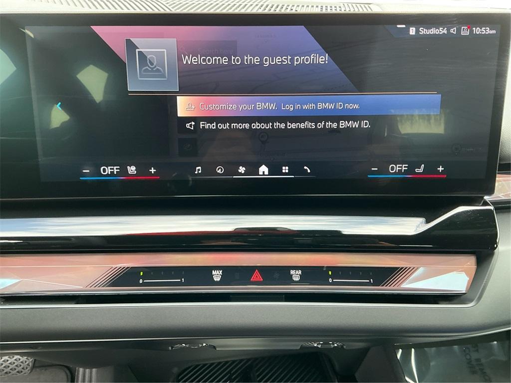 used 2024 BMW i5 car, priced at $61,995