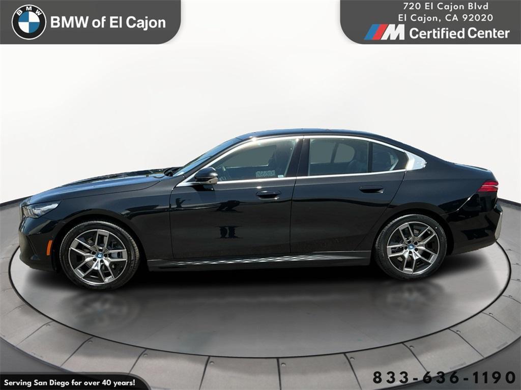 used 2024 BMW i5 car, priced at $59,995