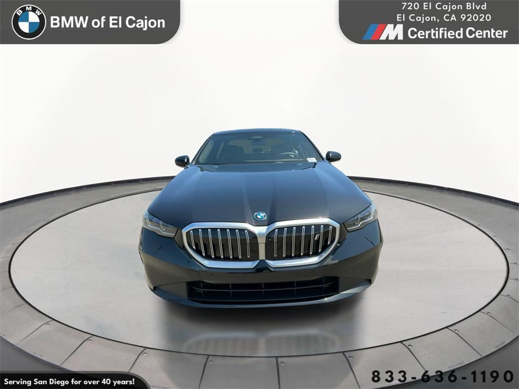 used 2024 BMW i5 car, priced at $59,995