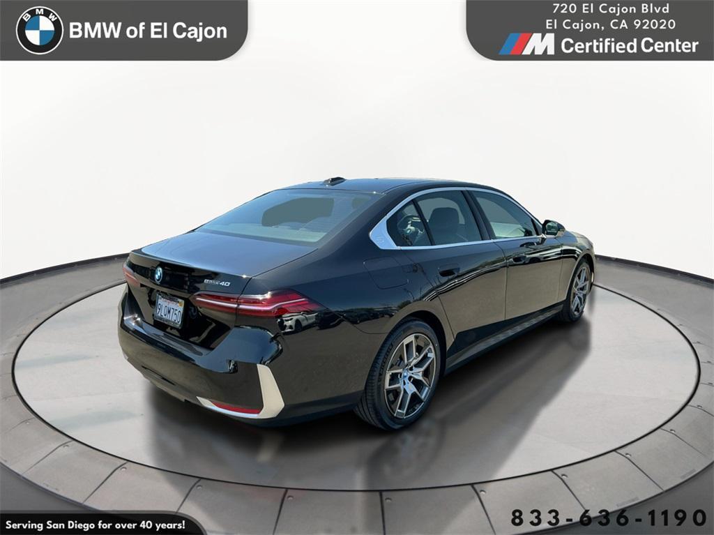 used 2024 BMW i5 car, priced at $59,995