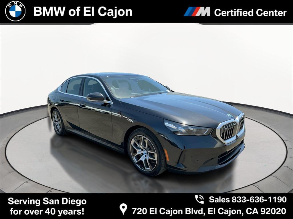 used 2024 BMW i5 car, priced at $60,995