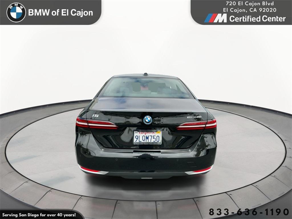 used 2024 BMW i5 car, priced at $61,995