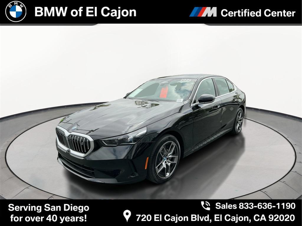 used 2024 BMW i5 car, priced at $61,995