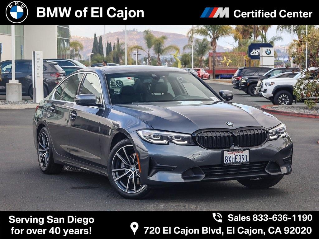 used 2021 BMW 330 car, priced at $28,995