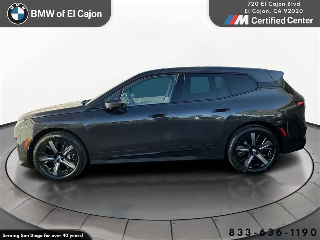 used 2025 BMW iX car, priced at $77,995