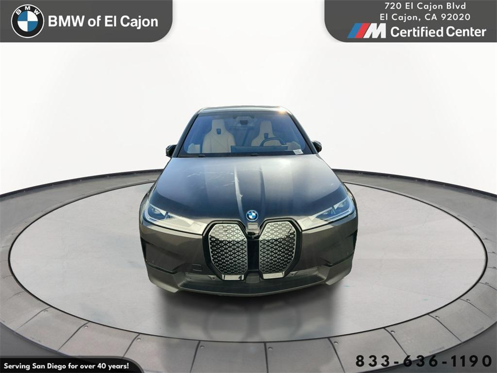 used 2025 BMW iX car, priced at $77,995