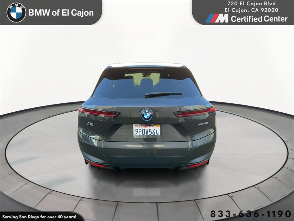 used 2025 BMW iX car, priced at $77,995