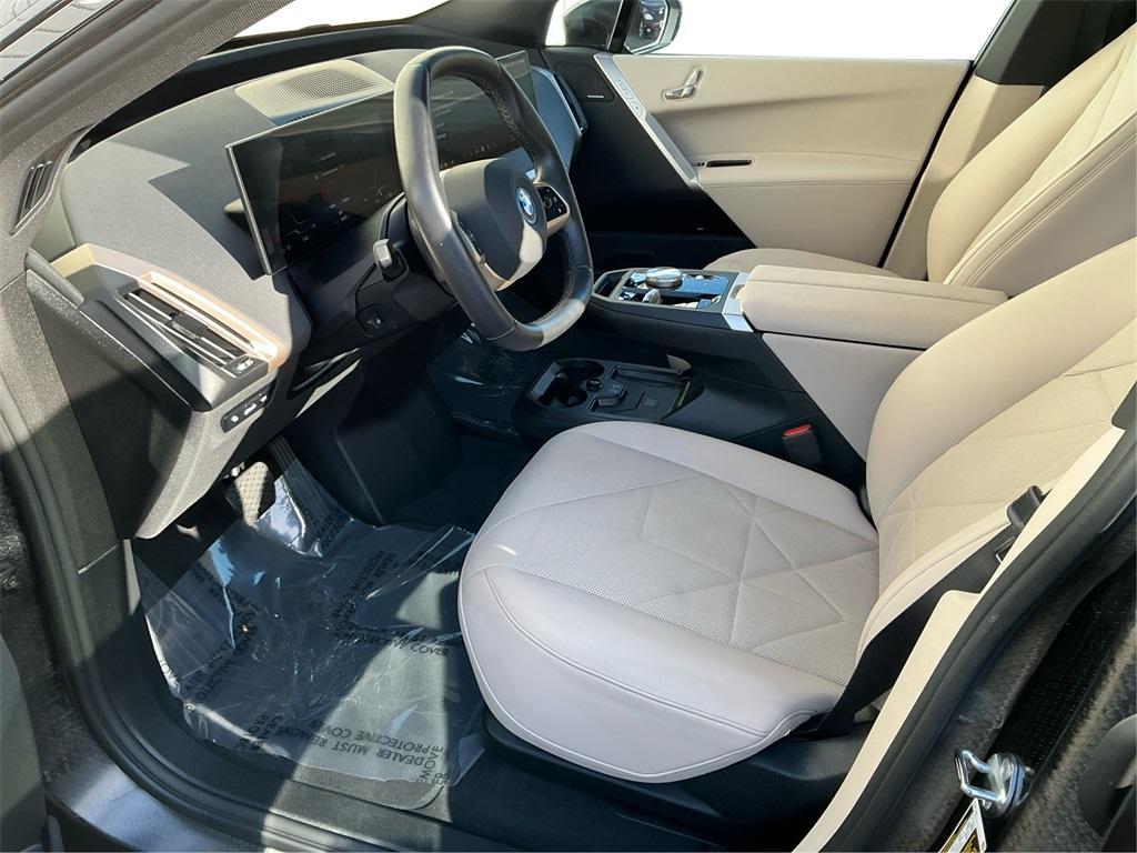 used 2025 BMW iX car, priced at $77,995