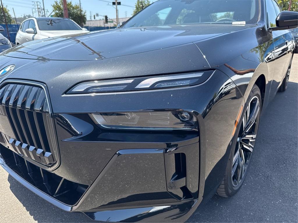 new 2025 BMW 740 car, priced at $104,055