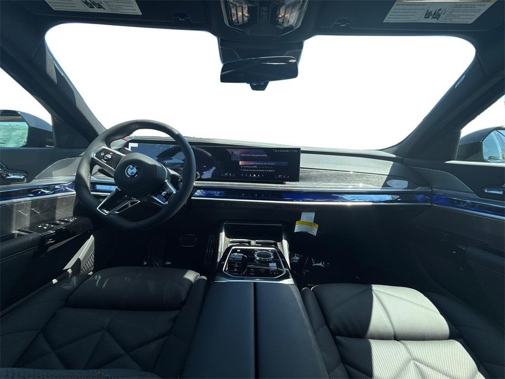 new 2025 BMW 740 car, priced at $104,055