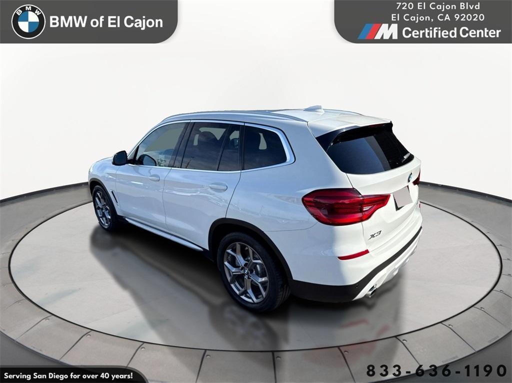 used 2021 BMW X3 car, priced at $23,975
